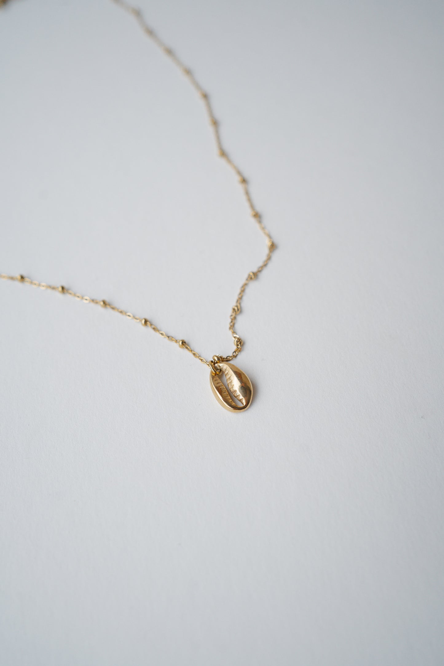 SHELL NECKLACE