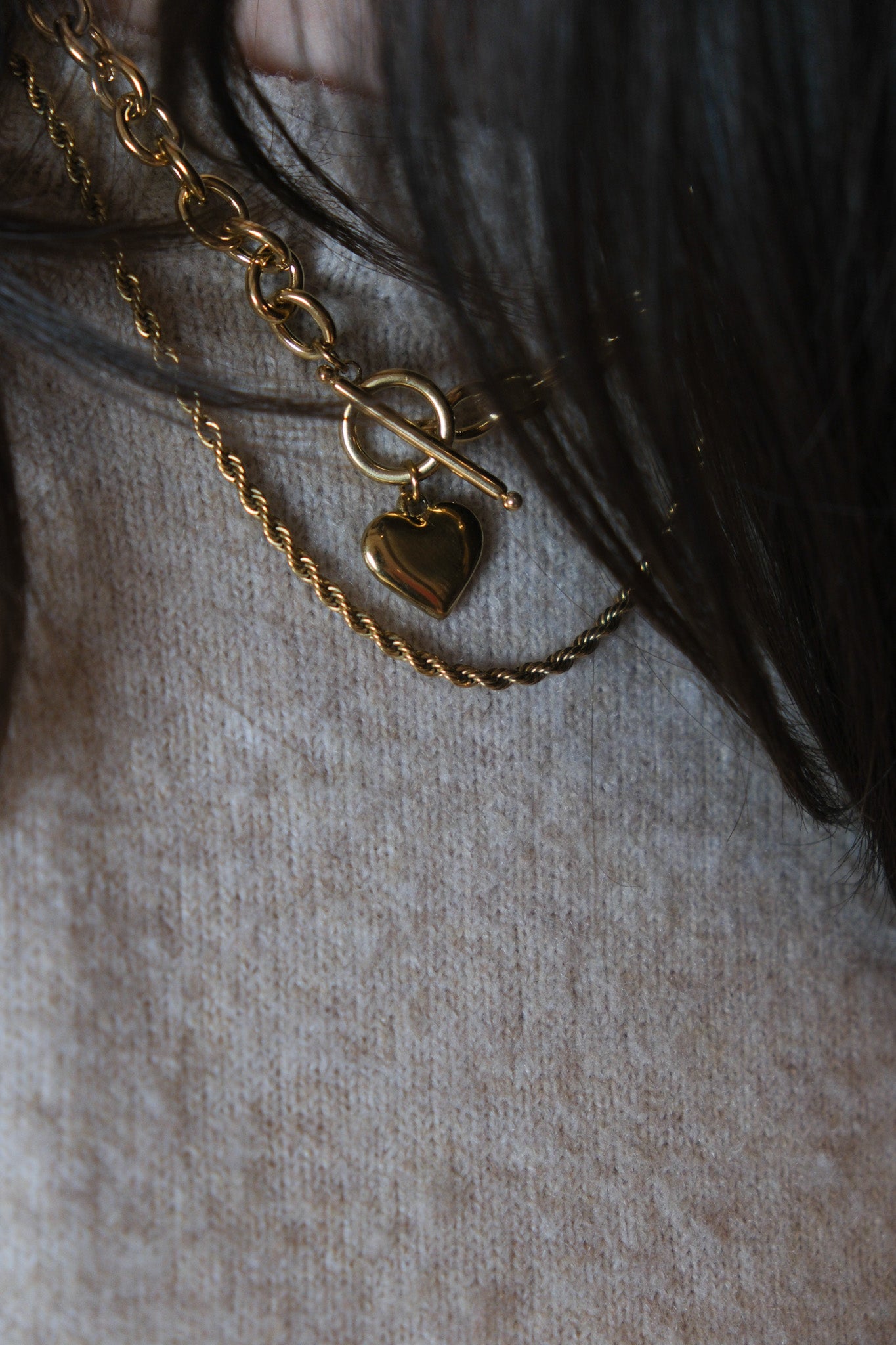 HEART NECKLACE