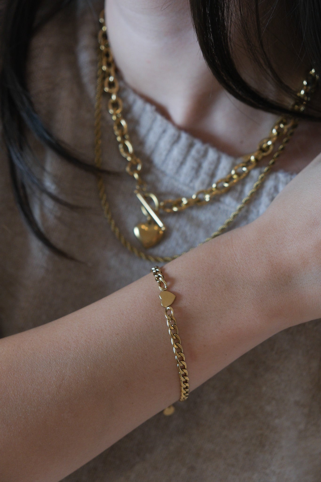 HEART BRACELET