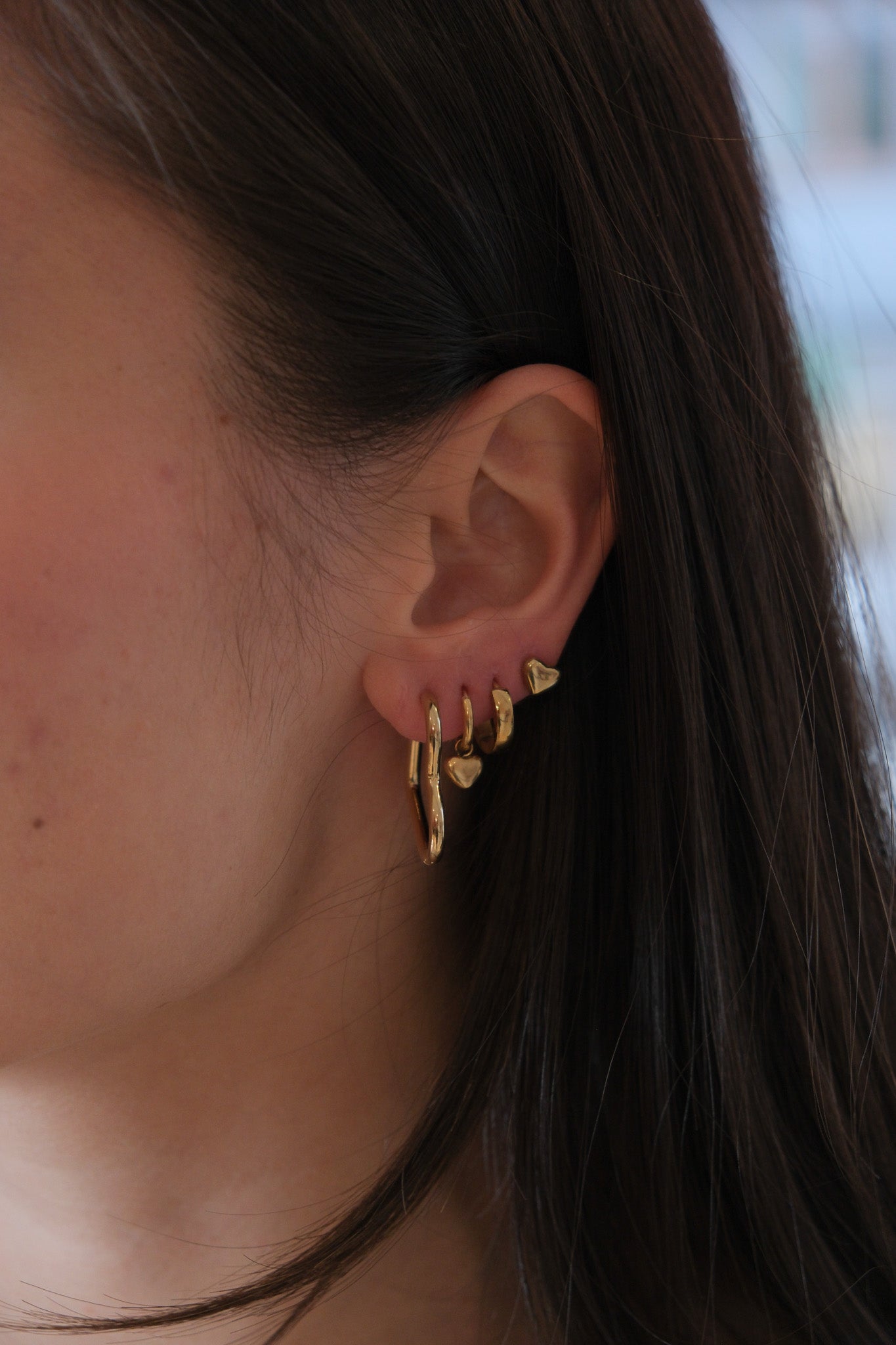 HEART EARRING