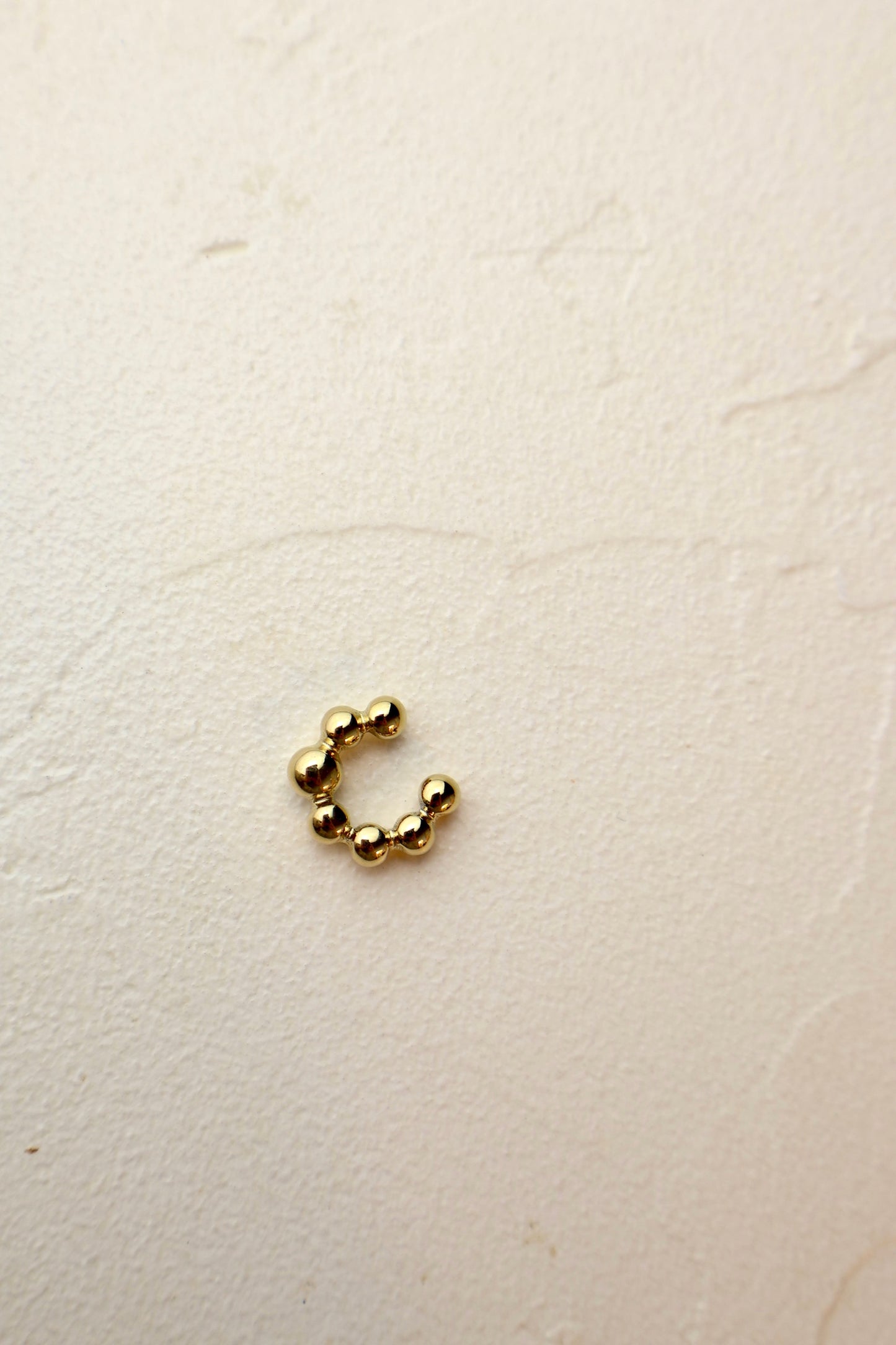 BALI BUBBLE EAR CUFF