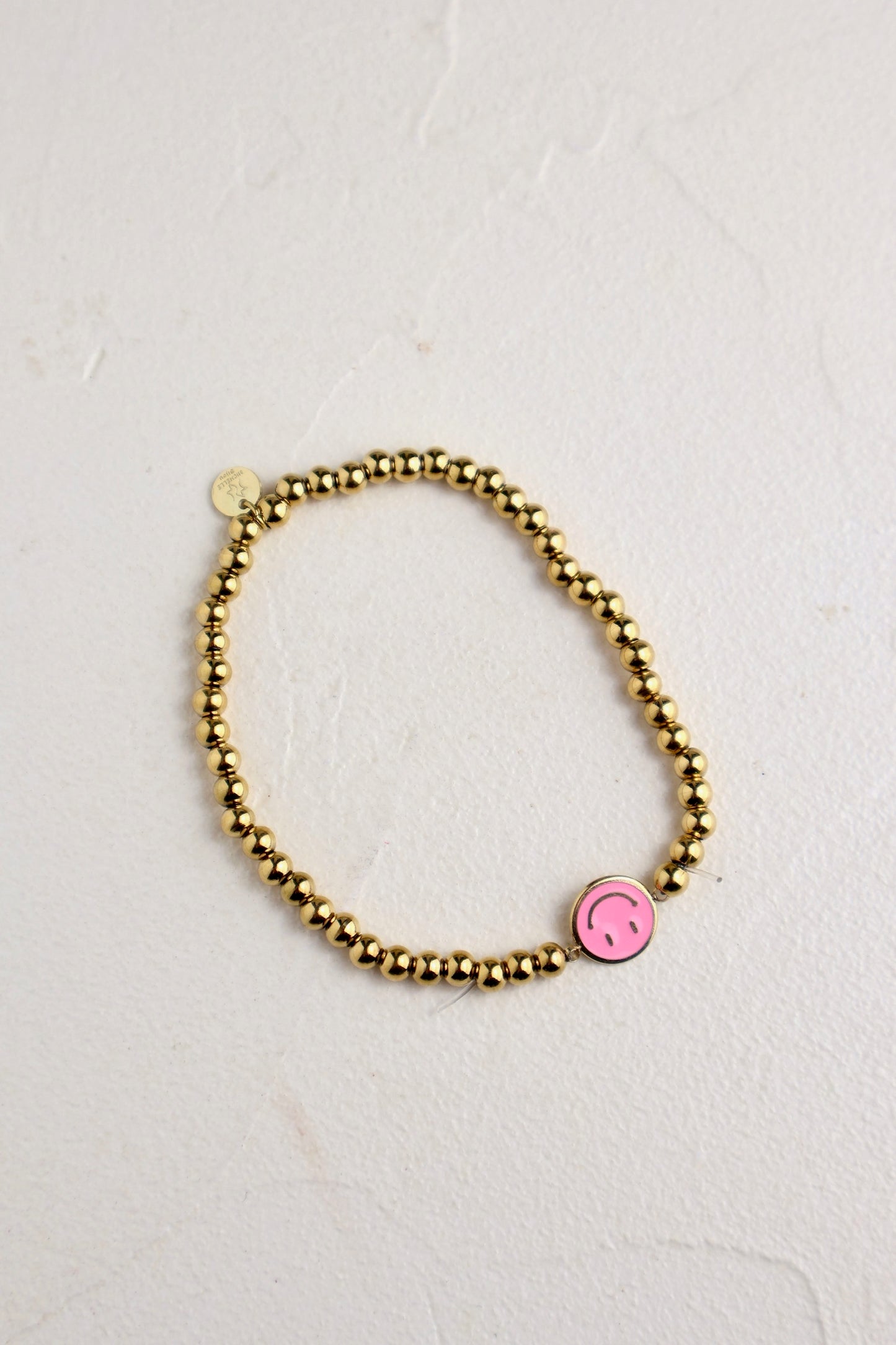 PINK HAPPY BRACELET