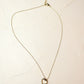 PEARL HEART NECKLACE
