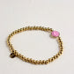 PINK HAPPY BRACELET