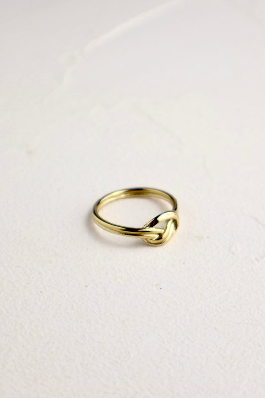 GOLDEN CONNECTION RING