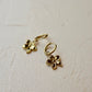 GOLDEN BLOOM HOOPS